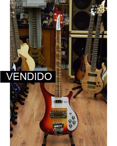 Rickenbacker 4003 Fireglo